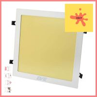 ดาวน์ไลท์ LED EVE 577572 24 วัตต์ WARMWHITE 12 นิ้ว เหลี่ยมDOWNLIGHT LED EVE 577572 24W WARMWHITE 12" SQUARE **โปรโมชั่นสุดคุ้ม โค้งสุดท้าย**