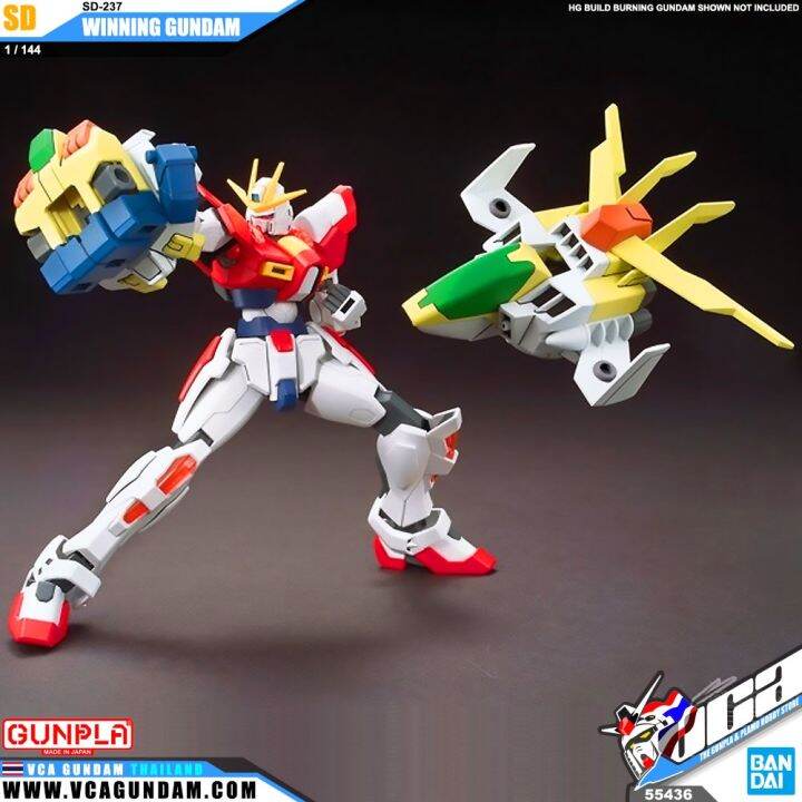 bandai-gunpla-super-deformed-sd-gundam-winning-gundam-กันดั้ม-กันพลา-vca-gundam