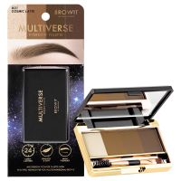 NEW!! Browit Multiverse Eye Brow Palette มัลติเวิร์ส อายบราว พาเลท [4สีx1g.]