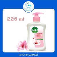 เดทตอล สบู่เหลวล้างมือ รีเพลนนิชชิ่ง DETTOL HAND SOAP REPLENISHING ผลิตภัณฑ์ทำความสะอาด ขนาด 225 g