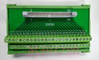 IDC50 Wiring Terminal Board Transfer Board Relay Terminal Block IDC50P Relay Terminal Block