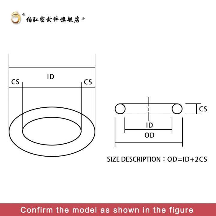 orange-silicone-rubber-125pc-o-ring-seal-cs1-5-1-9-2-4mm-vmq-gasket-waterproof-high-temperature-environmental-protection-toolbox