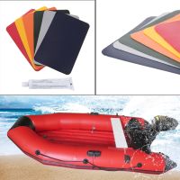 2 pcs pvc patch glue inflatable boat special repair patch kit kayak hole broken waterproof repair patch canoe boat