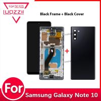 With Frame TFT For Samsung Galaxy Note 10 N970 N970F LCD Touch Screen Digitizer Assembly Replacement Display Parts 100 Tested