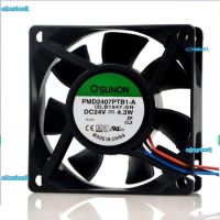 SUNON อินเวอร์เตอร์5.5KW FC301เครื่องแปลงจาก PMD2408PKB1ส PTB1-A Cukr4a DC24V พัดลม2407