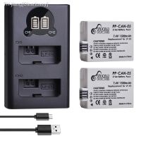 LP-E5 LPE5 LP E5 Camera Battery LED Daul USB Charger for Canon EOS 1000D 500D 450D Kiss X3 X2 F EOS Rebel XS XSi Rebel T1i. new brend Clearlovey