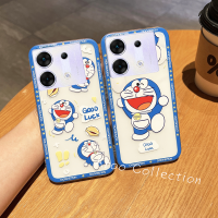 Phone Case เคส Infinix ZERO 30 5G ขายดีการ์ตูนโดราเอมอนน่ารักเคสใส Zero30 Infinix 5G เคสซิลิโคนนิ่มกันกระแทก2023