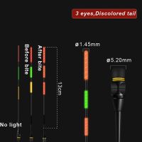 อุปกรณ์ตกปลาลอยตัวอัจฉริยะแบบใหม่2022เปลี่ยนสีได้เหนี่ยวนำนำด้วยแรงโน้มถ่วงที่ปลายหางลอยน้ำได้เหยื่อปลอม LFP3825เกาหลี