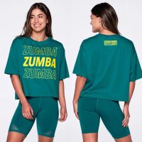 ใหม่มาถึงเต้นรำฟิตเนส Vlothes Zumba ฟิตเนสผ้าฝ้ายเสื้อ Crop Top Z1t0 0173