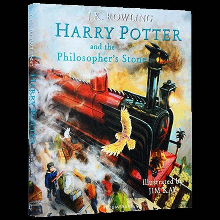 Harry Potter and the philosopher's stone color picture book ...