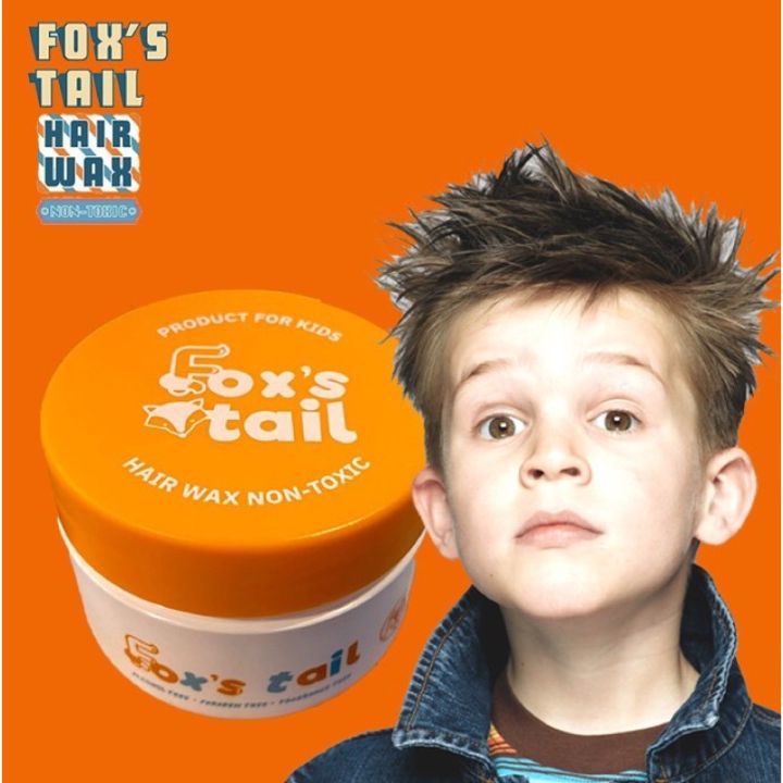 fox-s-tail-baby-hair-wax-แว๊กซ์จัดทรงผม-non-toxic-สำหรับเด็กโดยเฉพาะ-6เดือน