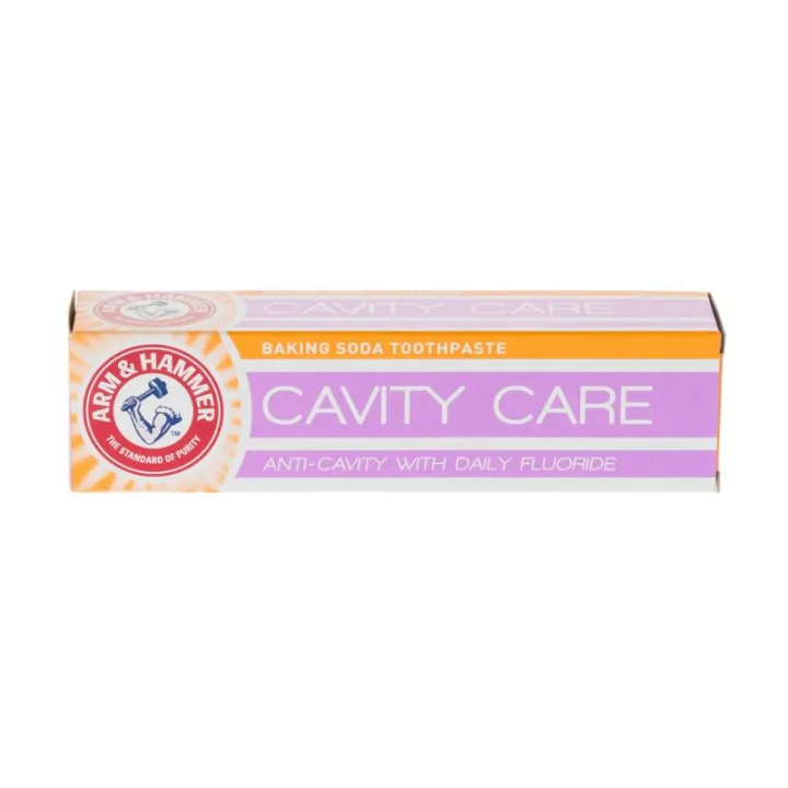Arm and Hammer Baking Soda Toothpaste Cavity Care AntiCavity with
