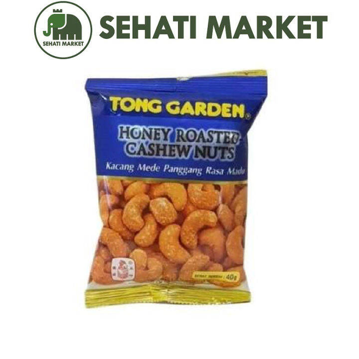 TONG GARDEN HONEY ROASTED CASHEW NUTS 40g Lazada Indonesia