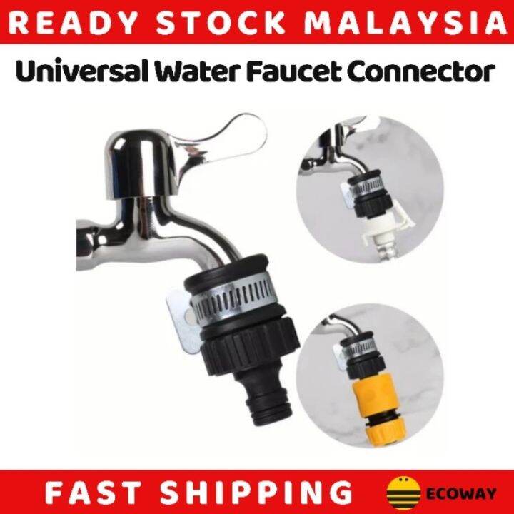 Universal Water Faucet Connector Water Tap Hose Pipe Lazada
