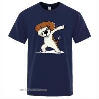 Hip Hop Cool Dog Hip Hop Printed MenS T Shirts Crewneck S-Xxxl Clothing Loose Breathable Tshirt Man Casual Tee Shirt