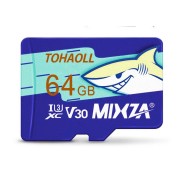 THẺ NHỚ MicroSD MIXZA 64GB - Box Class10 CHÍNH HÃNG