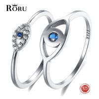 【CW】 RORU Turkey Evil Eyes Rings for Alloy Religious Jewelry Fashion