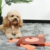 Interactive Dog Food Puzzle Toy Cat Dog Training Games Feeder Interactive Supplies