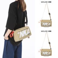 Summer Oxford cloth wide shoulder strap oblique toast bag women 2023 new large-capacity leisure sports fitness bag men 【QYUE】