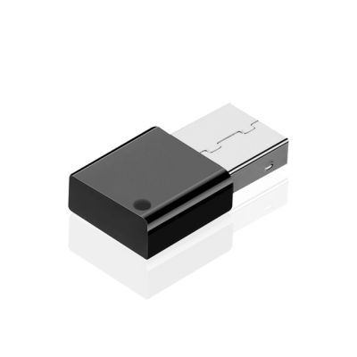USB AUX บลูทูธ5.0ชุดหูฟังไร้สายอะแดปเตอร์ดองเกิลยูเอสบีเครื่องรับสัญญาณเสียงสำหรับวิทยุติดรถยนต์เครื่องเล่น MP3เมาส์ไร้สายไม่มีแจ็ค3.5มม