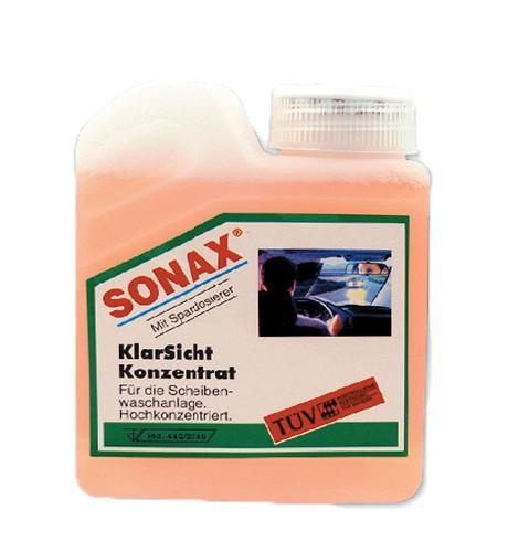 Sonax น้ำยาเช็ดกระจก และทำความสะอาดกระจก สูตรเข้มข้น เบอร์ 70 KlarSicht Konzentrat 150 mL X1