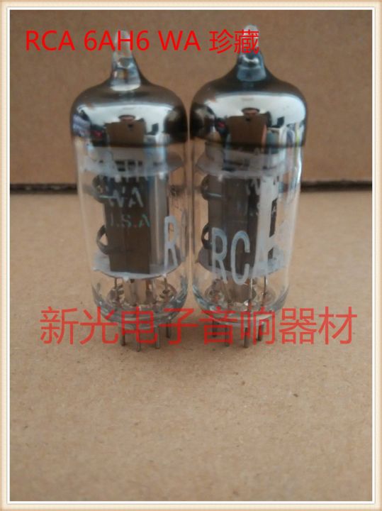 vacuum-tube-the-new-rca-american-6ah6-tube-replaces-the-beijing-6j5-6an5-6j5-6ah6-headphone-amp-with-soft-sound-quality-soft-sound-quality-1pcs