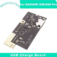 ใหม่เดิม Doogee S98 S99 USB Board แท่นชาร์จพอร์ตปลั๊กบอร์ดพร้อมอุปกรณ์เสริมซ่อมไมค์สําหรับ Doogee S98 Pro สมาร์ทโฟน