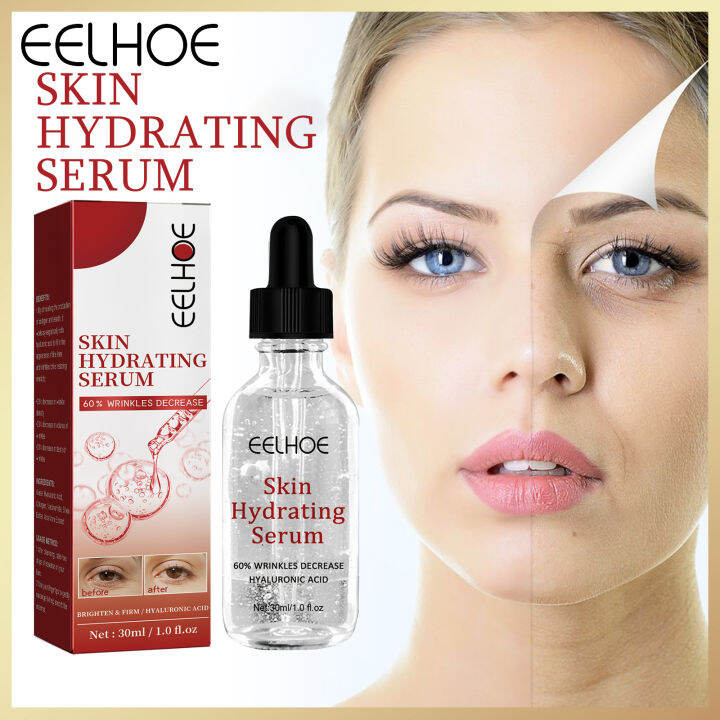 Eelhoe Skin Hydrating Serum Hyaluronic Acid Anti-Aging Fine Lines ...