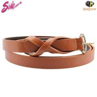 BeeStyle เข็มขัด เข็มขัดผู้หญิง Womens Fashion Belt Ceinture No. 0695 สีน้ำตาล