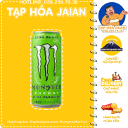 Nước Tăng Lực Asahi Monster Energy Ultra Paradise Chai Xanh Lá x 355 ml