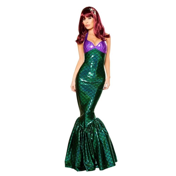 halloween-costume-adult-role-playing-mermaid-princess-dress-sexy-wrapped-dress-cosplay-costume-3335