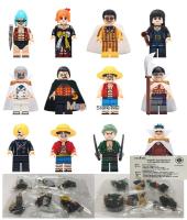 ตัวต่อเลโก้ One Piece (Set 12 pcs) ไม่มีกล่อง