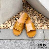 Mindy Store รุ่น LN144 รองเท้าเพื่อสุขภาพ รองเท้าแฟชั่น รองเท้าแบรนด์แท้ KIMINDA รองเท้าแตะ รองเท้าผู้หญิง รองเท้าพียู รองเท้าลำลอง ใส่นุ่มสบาย