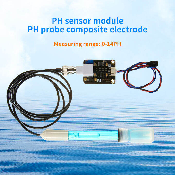 PH Sensor Module Precise Quick Response Rust-proof PH Value Monitoring ...