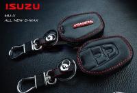 ซองหนังหุ้มกุญแจรีโมท Isuzu D-maxพร้อมพวงกุญแจ