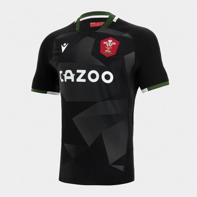 New Arrival Best Quality 2022 Welsh Home Away Rugby Jersey Training Clothes Wales Rugby Shirt Six Nations Jersey Big Size 5Xl