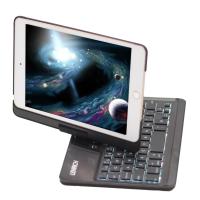 For new Mini 5 2019 &amp; Mini 4 case keyboard with backlit , Lenrich Slim 360 Degree Rotatable wireless bluetooth case