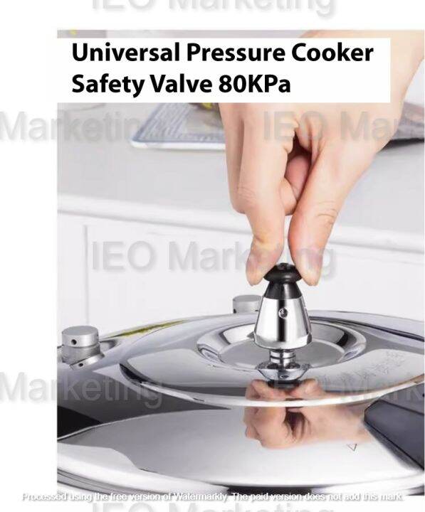 Pressure Cooker Safety Valve Exhaust for Gas Stove Pressure Cooker Lazada