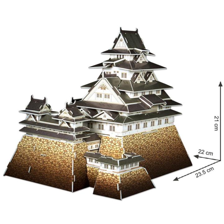 3d-puzzle-ปราสาทฮิเมจิ-ประเทศญี่ปุ่น