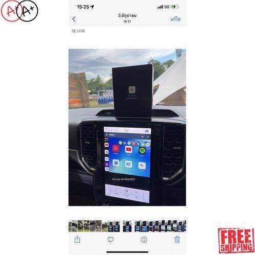 สินค้าพร้อมจัดส่ง-car-play-android-touch-s10-android-v-10-0-ram-4-gb-rom-64-gb-4-core-hdmi-out-สินค้าใหม่-จัดส่งฟรีมีบริการเก็บเงินปลายทาง