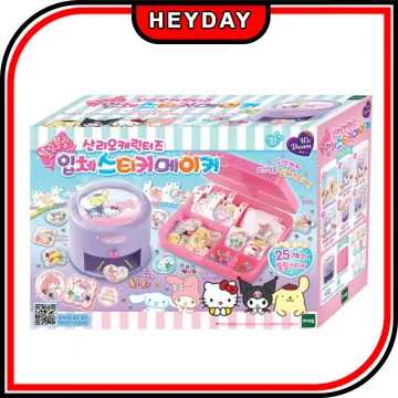 DIY Sticker Maker Toys Early Learning Educational Toys Party Favor Handmade  Creative 3D Sticker Machine For