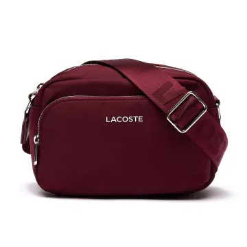 Lacoste Men's The Blend Keychain Feature Shoulder Bag - One Size