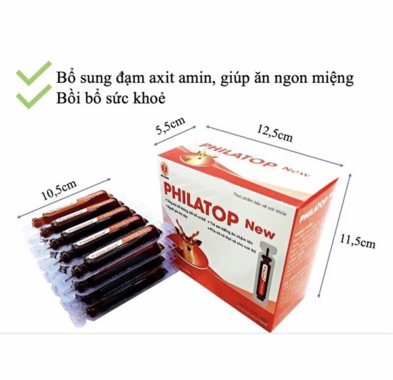 Philatop con hươu ống nhựa - dùng cho trẻ biếng ăn, chậm lớn, người già - ảnh sản phẩm 1