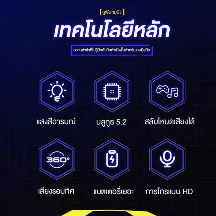 หูฟังบลูทูธ-หูฟังบลูทูธ-หูฟังเบสหนัก-หูฟังเล่นเกม-bluetooth-5-2-ชิพ-เสียงชัดระดับ-หูฟังบลูทูธไร้สาย-หูฟังเกมมิ่ง-หูฟังไร้สาย-เสียงใสเบสดี-หูฟังสเตอริโ