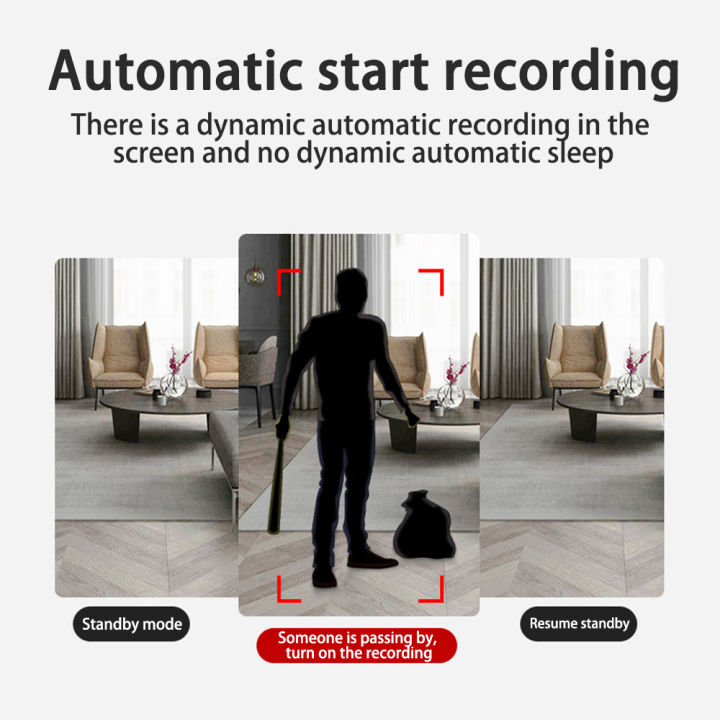 keyng-นิรภัยแบบซ่อนกล้องเครื่องบันทึกวีดีโอด้วยเสียง-hd-สำหรับกล้องสอดแนมกล้องจิ๋วลับกลางแจ้งกล้องซ่อนไวไฟกล้องสอดแนมขนาดเล็ก-hd-4k-สำหรับความปลอดภัยในบ้านกล้องในร่มไร้สายพร้อมมองเห็นกลางคืนตรวจจับการ