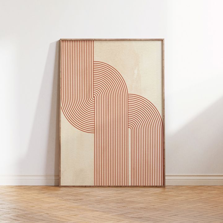 abstract-burnt-orange-color-rainbow-line-poster-minimalist-canvas-paintings-boho-wall-art-pictures-prints-bedroom-decor-interior