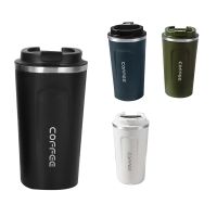 510Ml Smart Temperature Bottle for Coffee LED Temperature Display Thermal Mug Insulated Cup