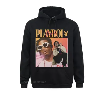 Playboi Carti black cat Hoodie Unisex Casual Fashion Sweatshirt Fashion  Hoody 