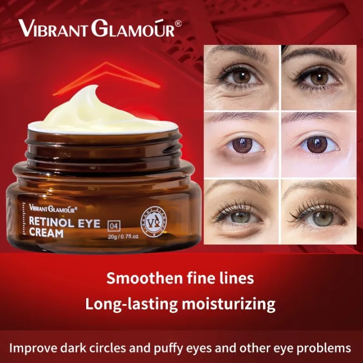 XX Makeup Store VIBRANT GLAMOUR Eye Mask Eye Cream Hyaluronic Remove