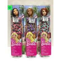 ตุ๊กตา Barbie Barbie สำหรับเด็กผู้หญิง Barbie ตุ๊กตา Barbie แท้-ชุดลายหัวใจ